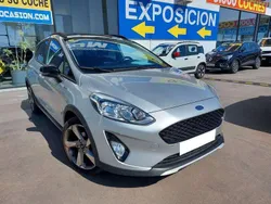 Plateado Usado 2019 Ford Fiesta Active Utilitario | 9990 € (Buen precio)