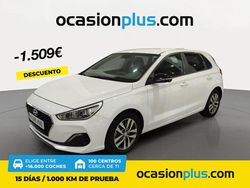 Blanco Usado 2018 Hyundai i30 GO! Berlina | 12.750 € (Precio justo)