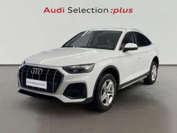 Blanco Usado 2024 Audi Q5 Sportback Advanced SUV | 48.700 € (Super precio)