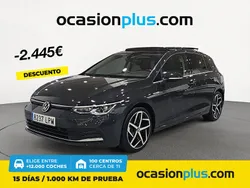 Gris Usado 2021 VW Golf VIII Style | 26.900 € (Un poco caro)