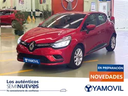 Rojo Usado 2017 Renault Clio IV Zen Berlina | 13.350 € (Un poco caro)