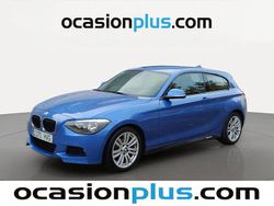 Azul Usado 2014 BMW 116 Utilitario | 12.800 € (Un poco caro)