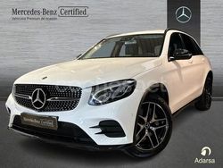 Blanco Usado 2019 Mercedes GLC220 AMG line SUV | 37.900 € (Caro)