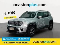 Gris / plata Usado 2018 Jeep Renegade Longitude SUV | 12.390 € (Precio justo)