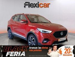 Rojo Usado 2023 MG ZS Luxury Berlina | 17.990 € (Caro)