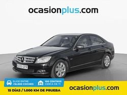 Negro Usado 2009 Mercedes C180 Avantgarde Berlina | 11.450 € (Precio justo)