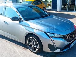 Gris / plata Usado 2022 Peugeot 308 Allure Utilitario | 20.500 € (Caro)