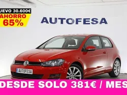 Rojo Usado 2013 VW Golf VII Sport Berlina | 10.850 € (Buen precio)