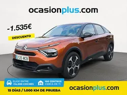 Marrón Usado 2022 Citroën C4 Feel Berlina | 16.890 € (Precio justo)