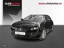 Negro Usado 2022 Peugeot 508 Active Familiar | 19.900 € (Caro)