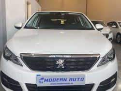 Blanco Usado 2021 Peugeot 308 Allure Utilitario | 9499 € (Buen precio)