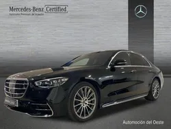 Negro Usado 2023 Mercedes S450 Berlina | 109.900 €