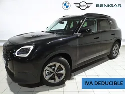 Negro Nuevo 2024 Mini Countryman Classic SUV | 38.900 € (Precio justo)