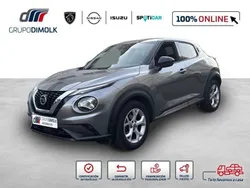 Gris Usado 2022 Nissan Juke N-Connecta SUV | 19.400 € (Precio justo)
