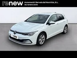 Blanco Usado 2023 VW Golf VIII Life Berlina | 19.650 € (Buen precio)