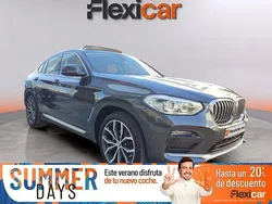 Gris / plata Usado 2021 BMW X4 SUV | 40.790 € (Un poco caro)