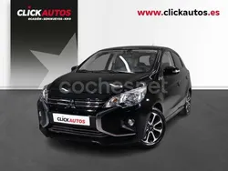 Negro Usado 2021 Mitsubishi Space Star Berlina | 11.400 € (Precio justo)