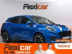Azul Usado 2024 Ford Puma Gen-E ST-Line SUV | 21.990 €