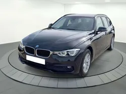 Negro Usado 2019 BMW 318 Familiar | 18.490 € (Buen precio)