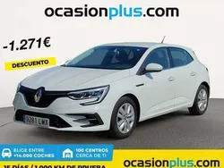 Blanco Usado 2021 Renault Mégane IV Business Utilitario | 12.719 € (Buen precio)