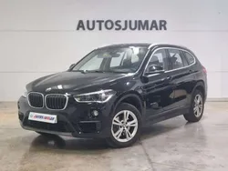 Negro Usado 2017 BMW X1 SUV | 18.200 € (Precio justo)