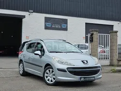Negro Usado 2008 Peugeot 207 Familiar | 4600 € (Precio justo)