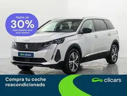 Blanco Usado 2024 Peugeot 5008 Allure Monovolumen | 28.490 € (Precio justo)