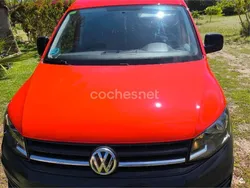 Rojo Usado 2016 VW Caddy Monovolumen | 11.000 € (Precio justo)