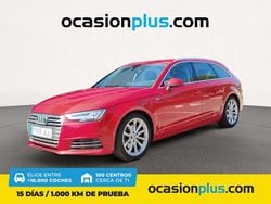 Rojo Usado 2016 Audi A4 S-Line Familiar | 16.750 € (Buen precio)