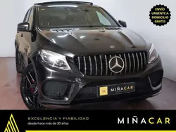 Negro Usado 2019 Mercedes GLE43 AMG AMG Coupe | 52.110 € (Buen precio)