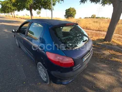 Azul Usado 2000 Peugeot 206 Berlina | 1250 € (Buen precio)
