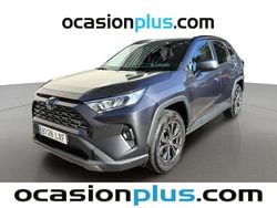 Gris Usado 2022 Toyota RAV4 Hybrid Advance SUV | 25.082 € (Super precio)