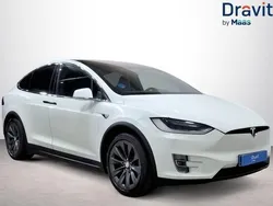 Blanco Usado 2018 Tesla Model X SUV | 37.990 € (Precio justo)