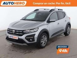 Plateado Usado 2022 Dacia Sandero Comfort Utilitario | 14.856 € (Precio justo)