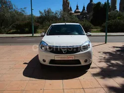 Blanco Usado 2013 Dacia Sandero Ambiance Utilitario | 5900 € (Precio justo)