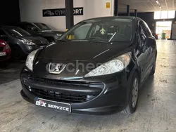 Negro Usado 2007 Peugeot 207 Berlina | 3190 € (Buen precio)