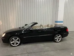 Negro Usado 2006 Mercedes CLK200 Elegance Descapotable | 8900 € (Precio justo)