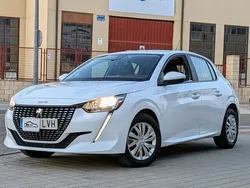 Blanco Usado 2021 Peugeot 208 Active Utilitario | 13.450 € (Precio justo)