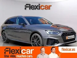 Gris / plata Usado 2022 Audi A4 Advanced Plus Familiar | 29.990 € (Precio justo)