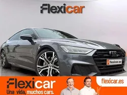 Gris Usado 2018 Audi A7 Sportback Utilitario | 39.990 € (Precio justo)