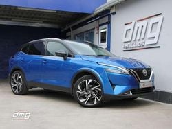 Azul Usado 2021 Nissan Qashqai SUV | 27.900 € (Caro)