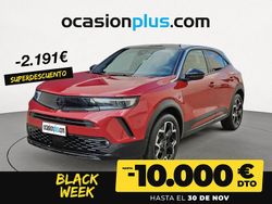 Rojo Usado 2024 Opel Mokka Ultimate SUV | 17.290 € (Precio justo)