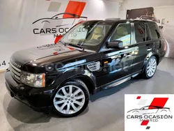 Negro Usado 2008 Land Rover Range Rover Sport HSE SUV | 12.990 € (Precio justo)