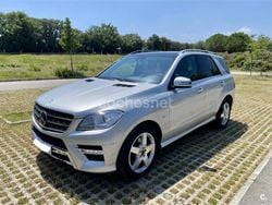Gris / plata Usado 2012 Mercedes ML250 SUV | 19.900 € (Precio justo)