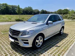 Gris / plata Usado 2012 Mercedes ML250 SUV | 19.900 € (Precio justo)