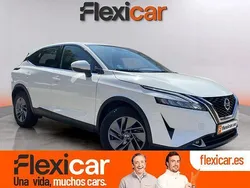 Blanco Usado 2021 Nissan Qashqai Acenta SUV | 23.390 € (Precio justo)