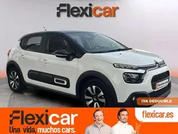 Blanco Usado 2021 Citroën C3 PureTech Utilitario | 9890 € (Buen precio)