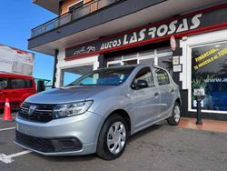Gris Usado 2019 Dacia Sandero Acces Utilitario | 9890 € (Un poco caro)