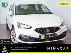Blanco Usado 2020 Seat Leon XCELLENCE Familiar | 18.750 € (Precio justo)