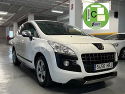 Blanco Usado 2013 Peugeot 3008 Style Berlina | 8690 € (Precio justo)